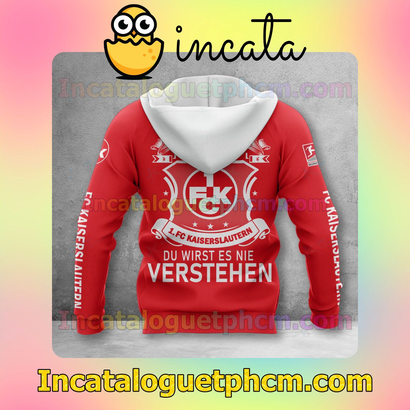Adorable 1. FC Kaiserslautern 3D Hoodie, Hawaiian Shirt