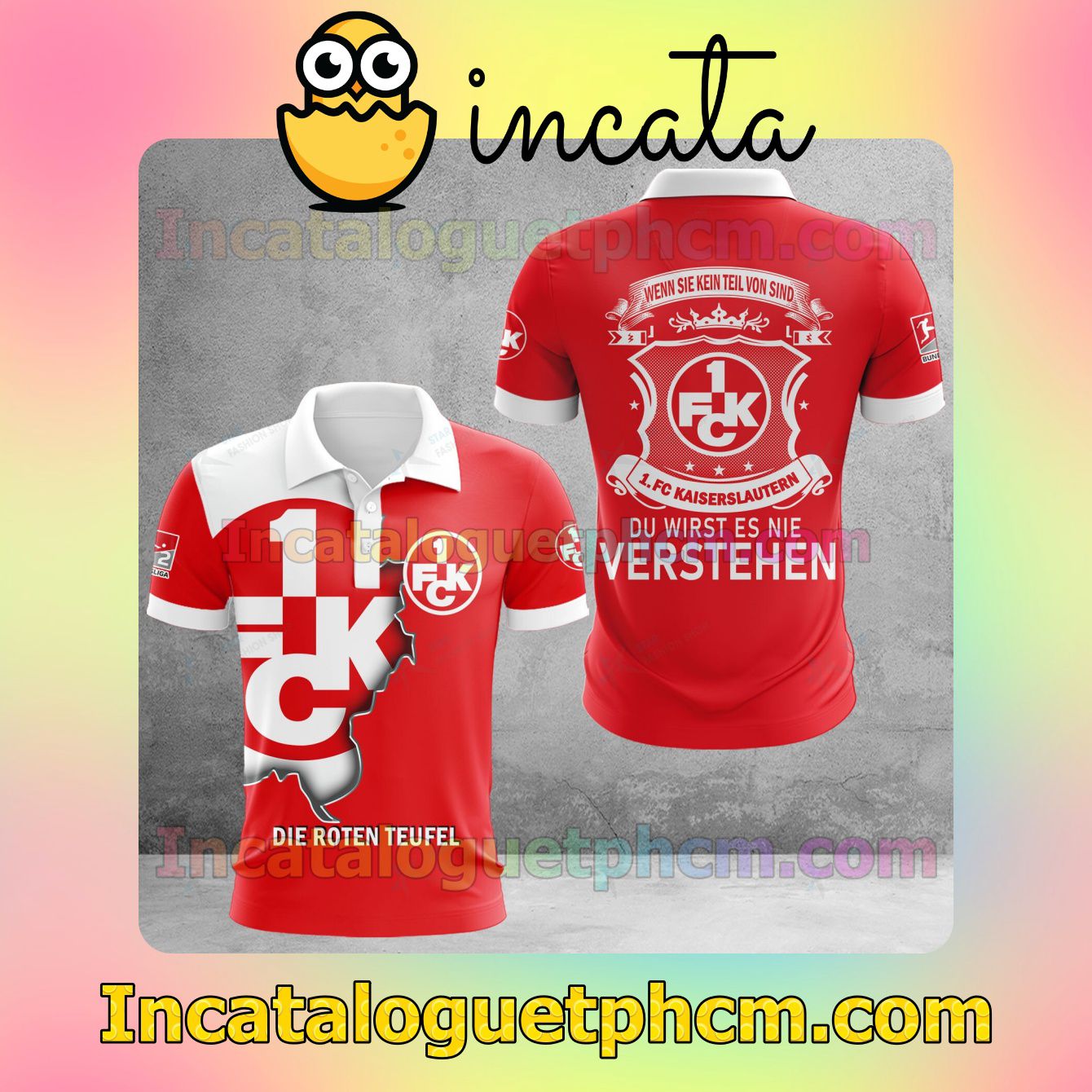 Free 1. FC Kaiserslautern 3D Hoodie, Hawaiian Shirt