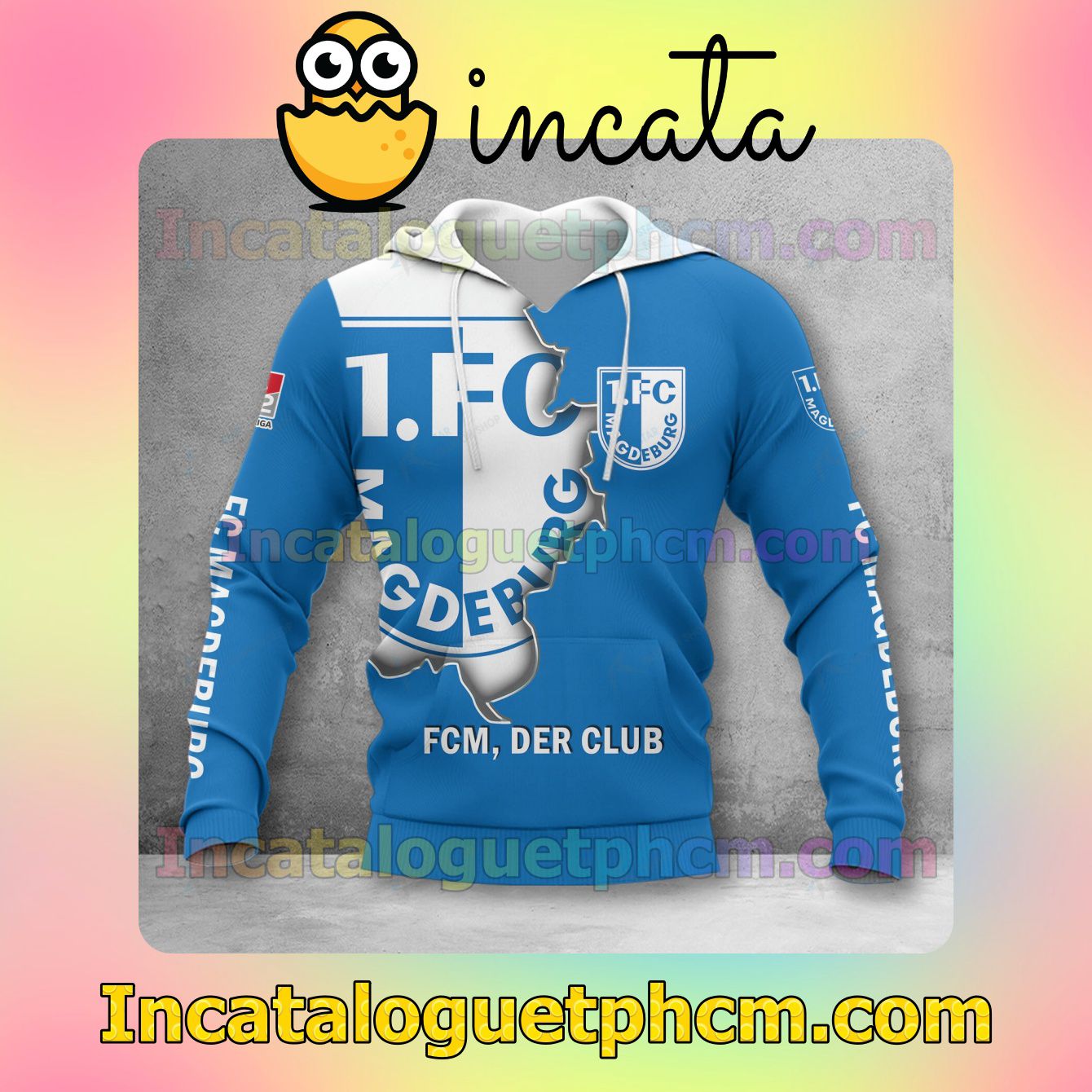 Hot 1. FC Magdeburg 3D Hoodie, Hawaiian Shirt