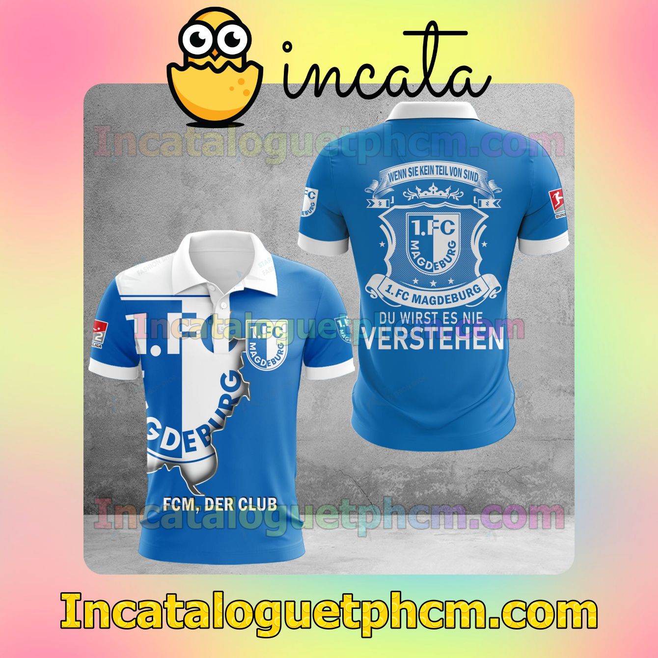 1. FC Magdeburg 3D Hoodie, Hawaiian Shirt