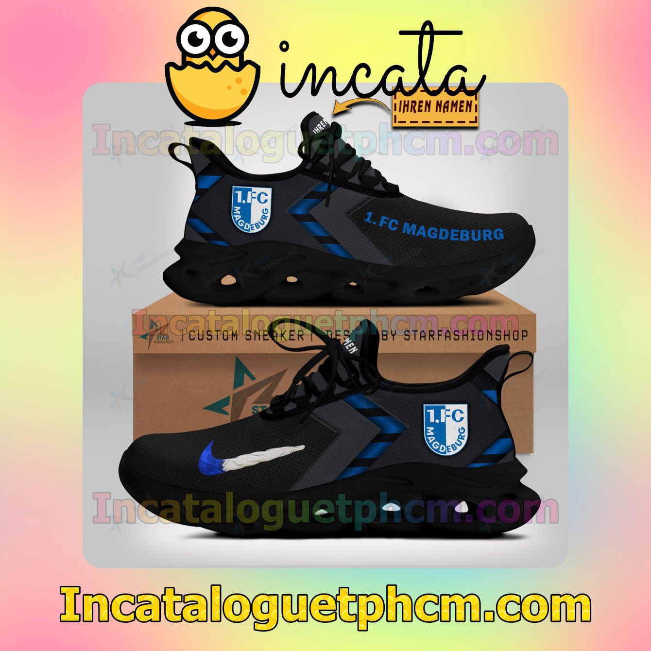 1. FC Magdeburg Low Top Shoes