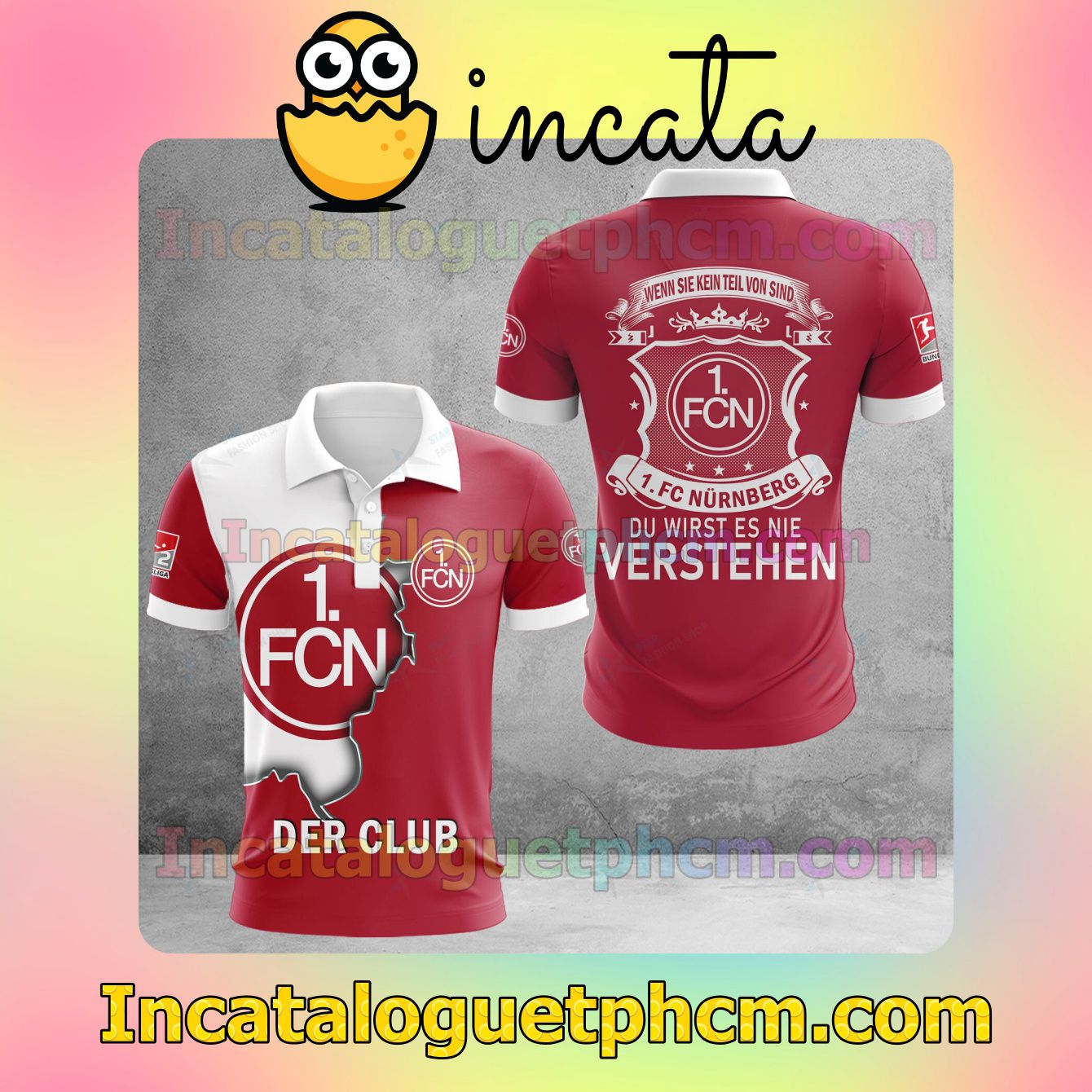 Only For Fan 1. FC Nurnberg 3D Hoodie, Hawaiian Shirt
