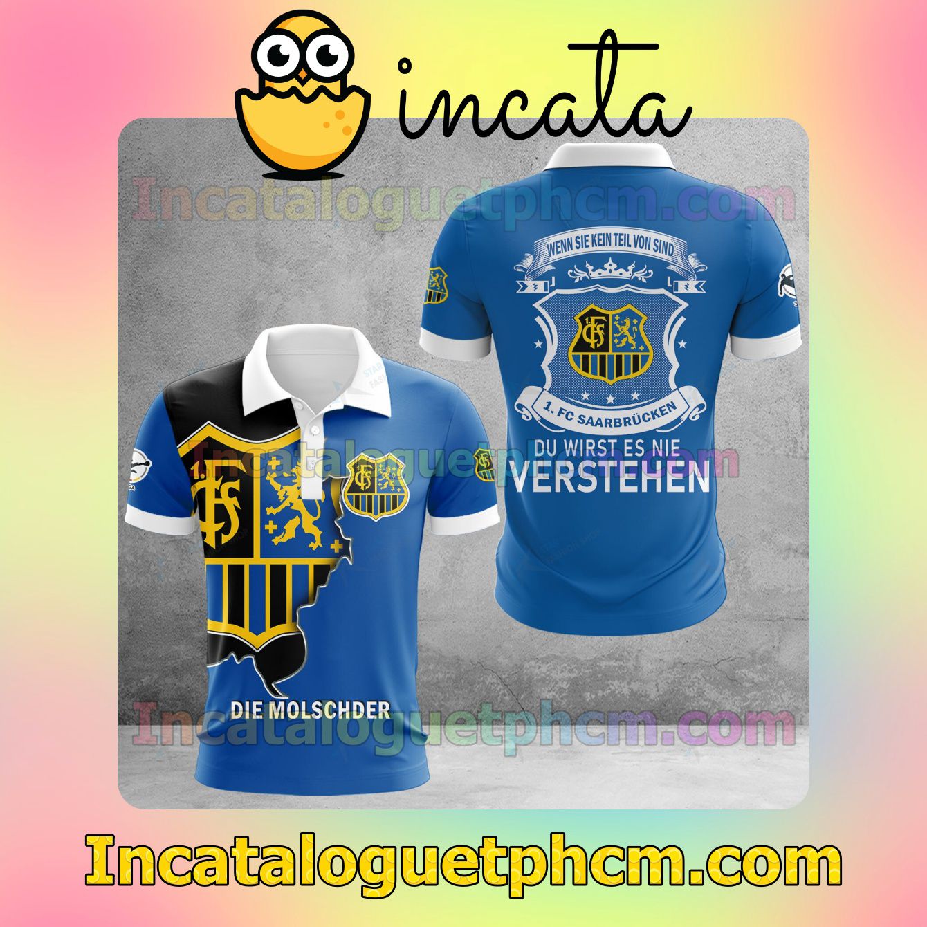 1. FC Saarbrucken 3D Hoodie, Hawaiian Shirt