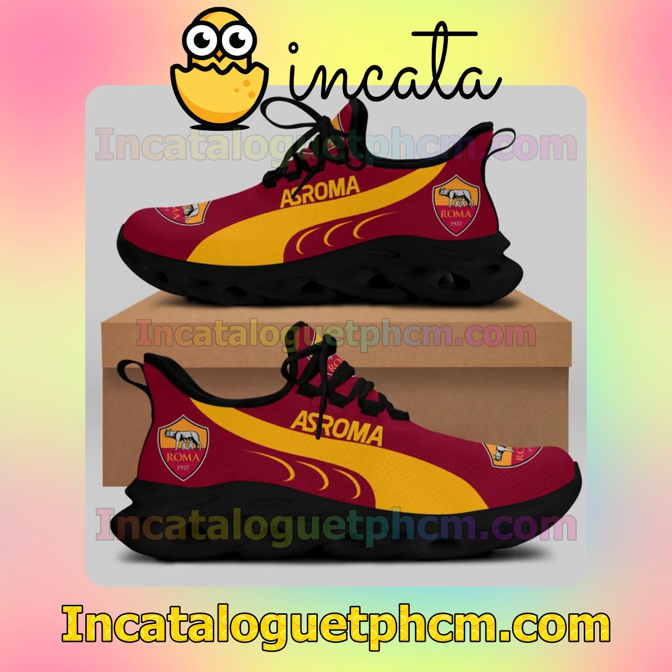 A.S. Roma Football Club Sneakers