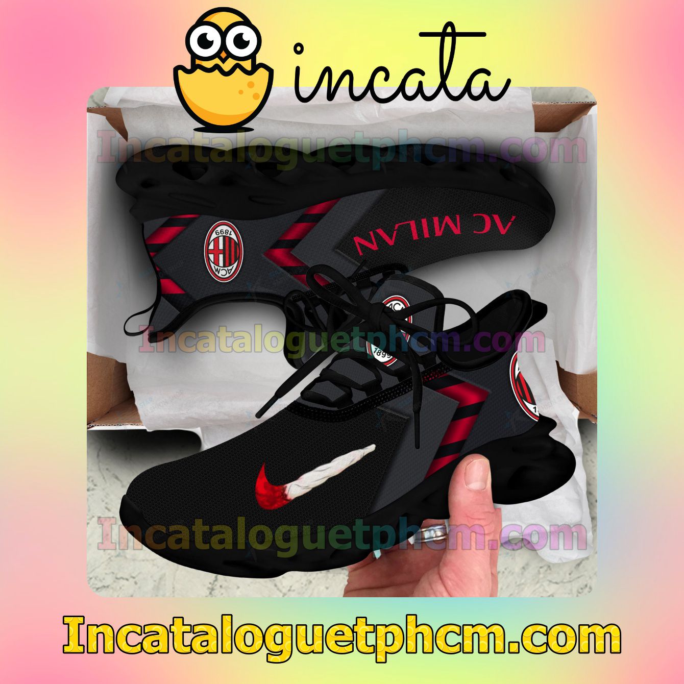 Fantastic AC Milan Women Fashion Sneakers