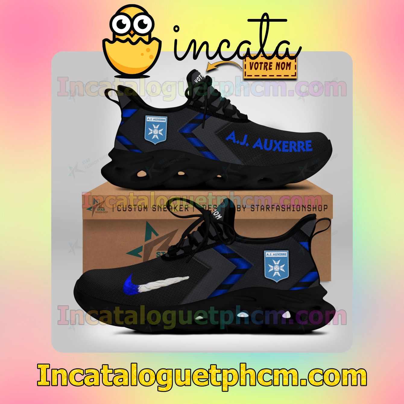 Real AJ Auxerre Low Top Shoes