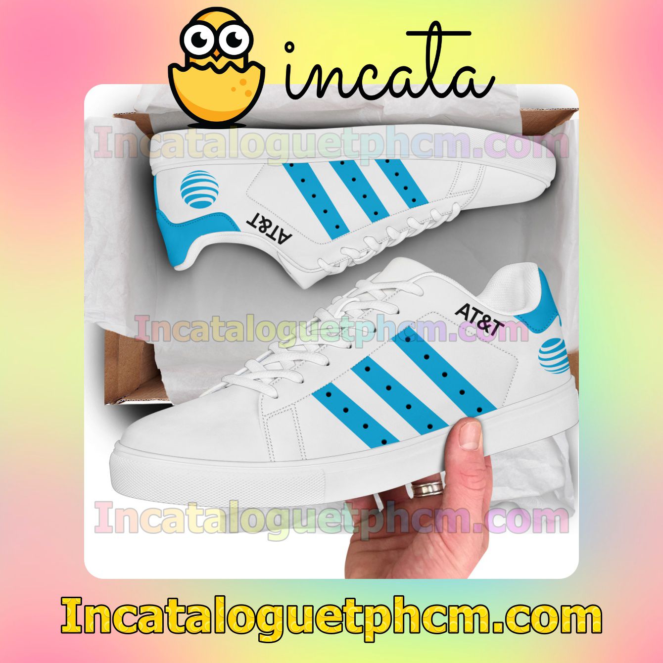 Very Good Quality AT&T Adidas Men Women Sneaker