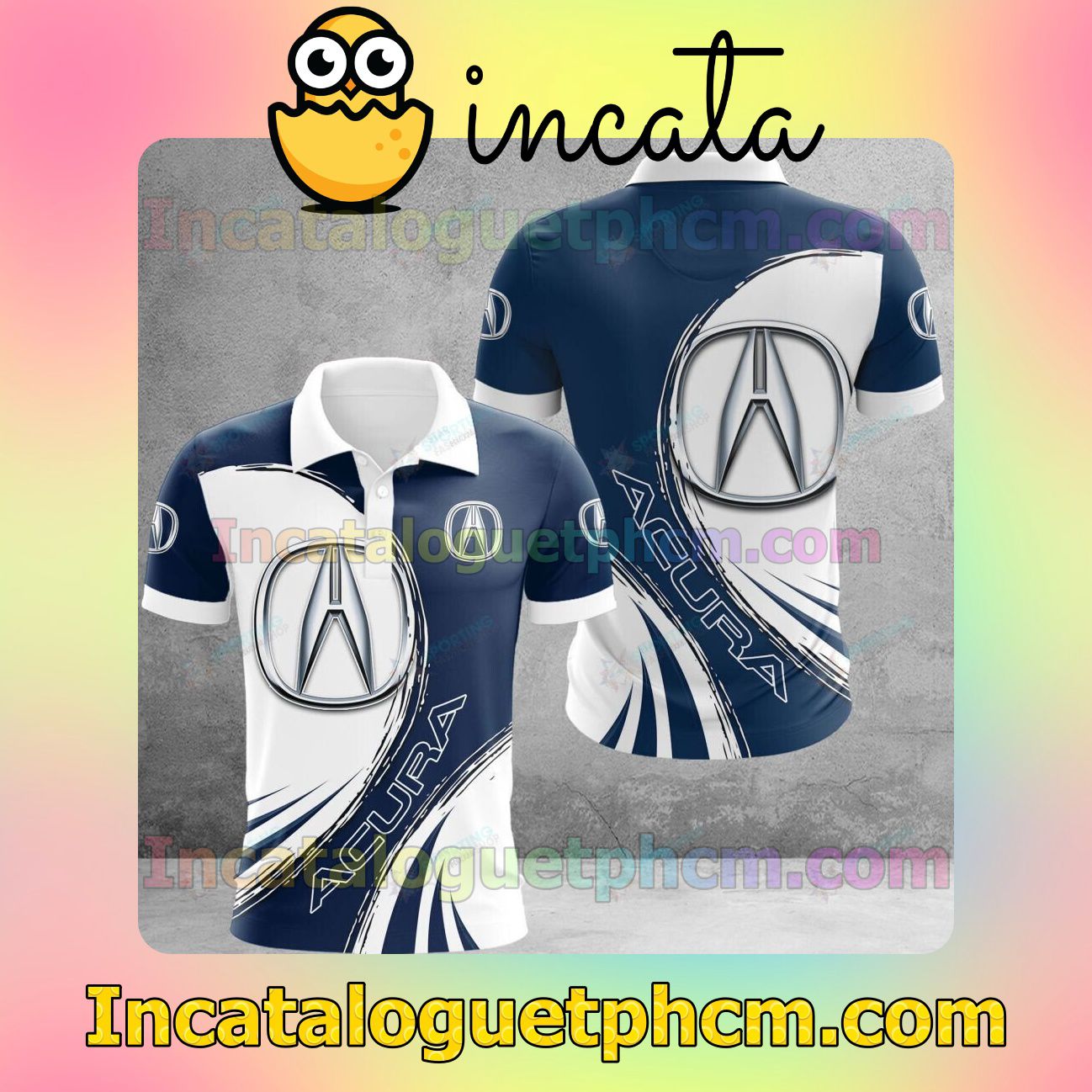 Acura 3D Hoodie, Hawaiian Shirt
