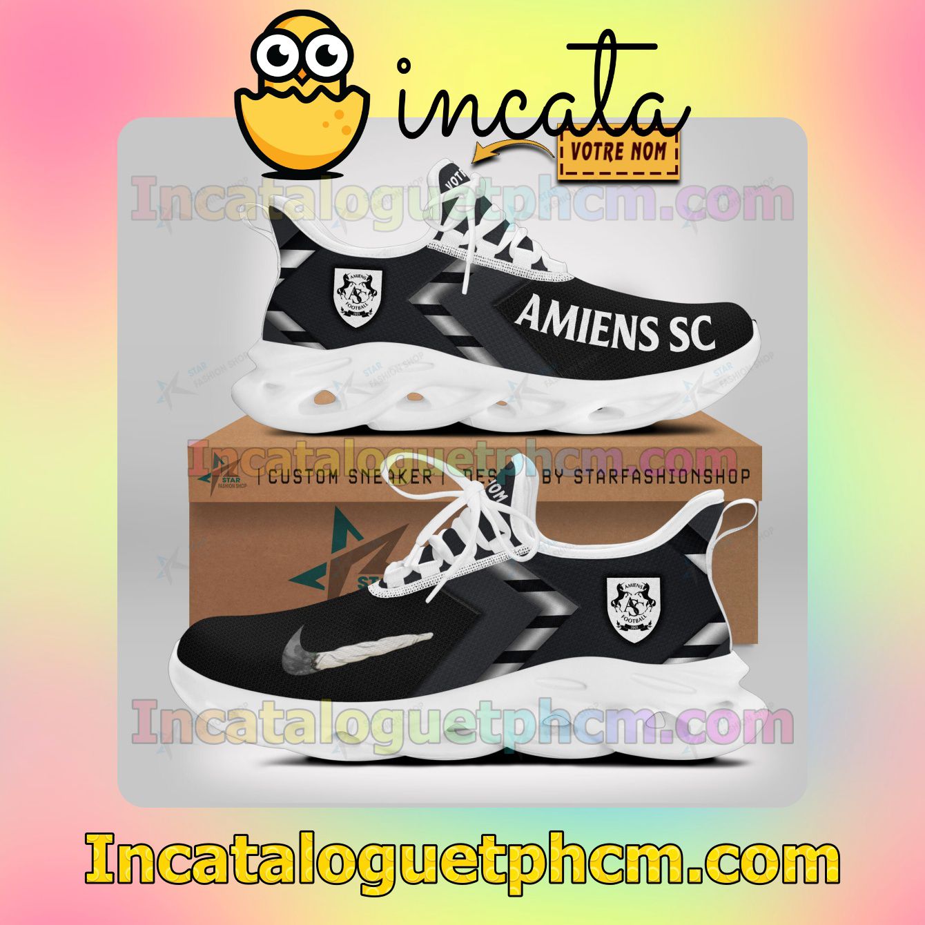 Drop Shipping Amiens SC Low Top Shoes
