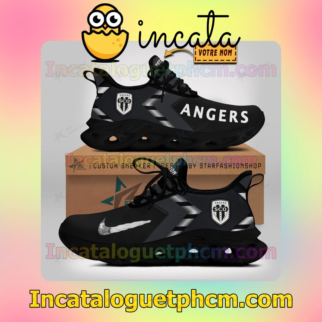 Angers SCO Low Top Shoes