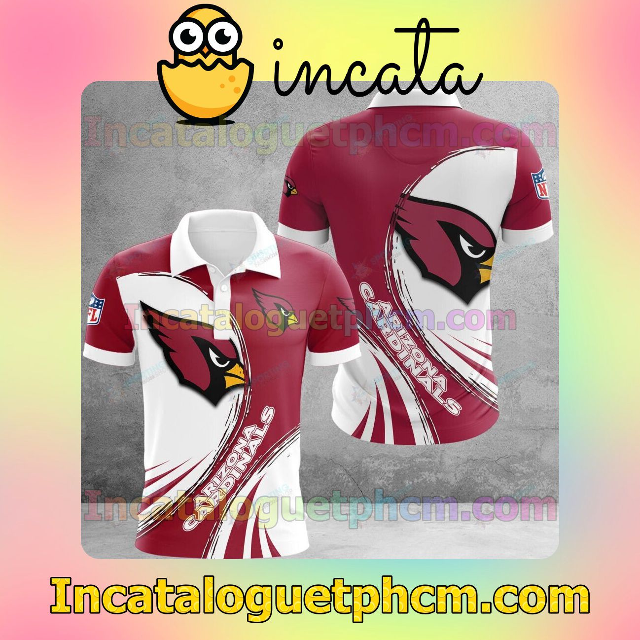 Arizona Cardinals 3D Hoodie, Hawaiian Shirt