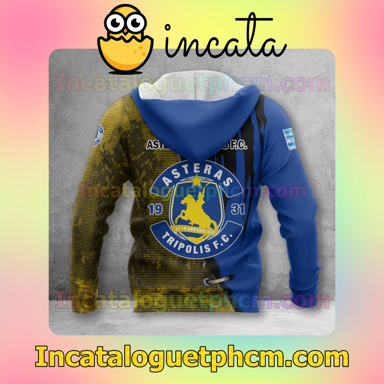 Real Asteras Tripolis F.C. 3D Hoodie, Hawaiian Shirt
