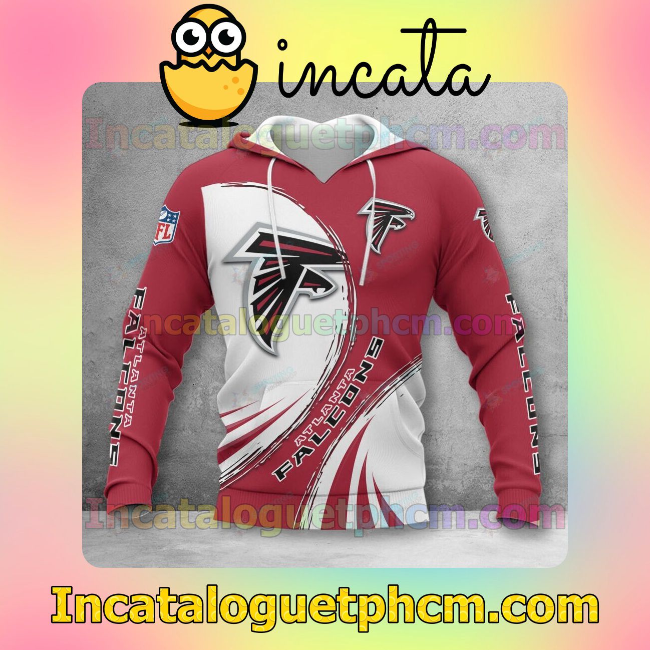 Where To Buy Atlanta Falcons 3D Hoodie, Hawaiian Shirt