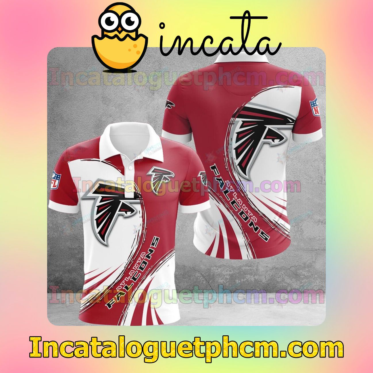 Atlanta Falcons 3D Hoodie, Hawaiian Shirt