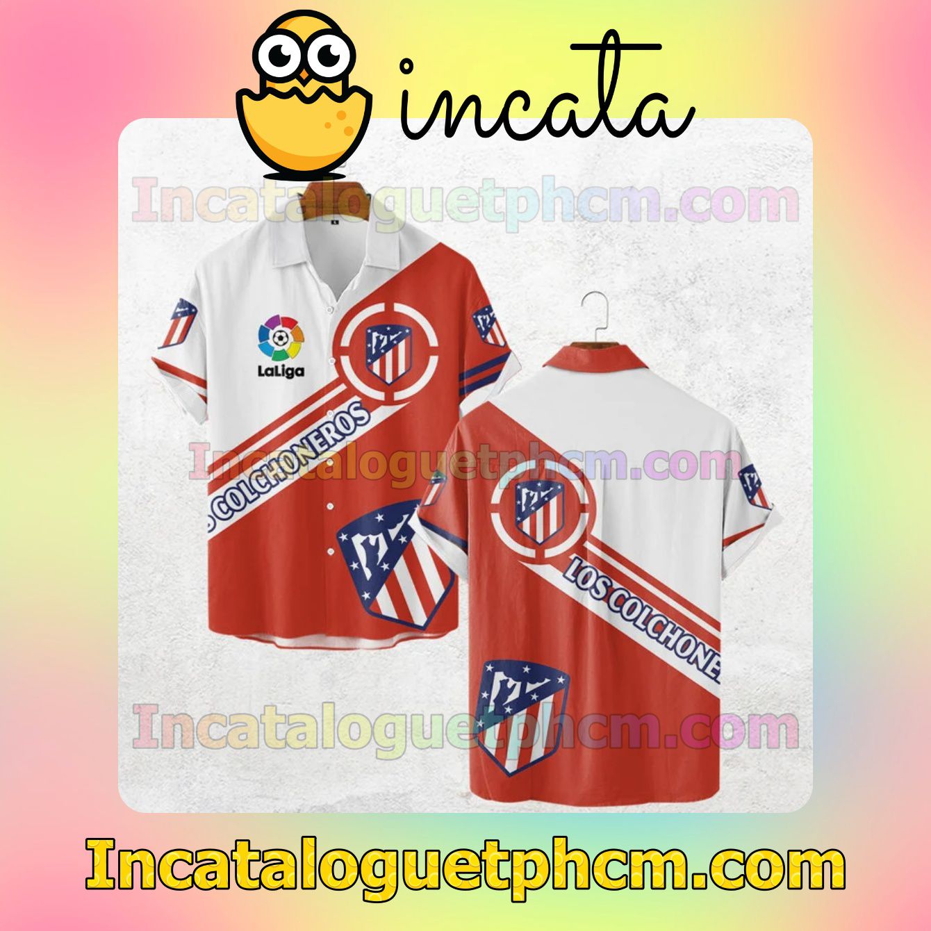 Discount Atlético De Madrid Los Colchoneros La Liga Long Sleeve Tee Bomber Jacket