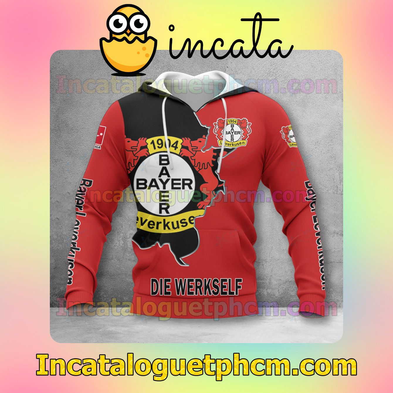 Us Store Bayer 04 Leverkusen 3D Hoodie, Hawaiian Shirt