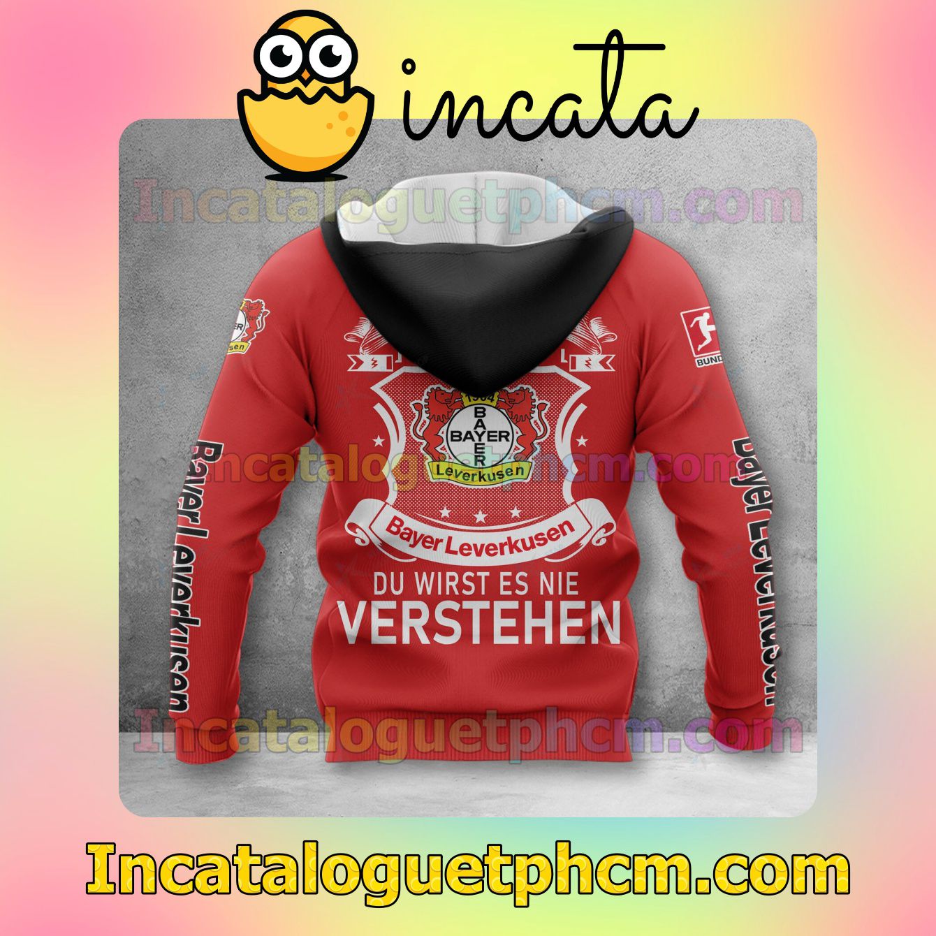 Hot Bayer 04 Leverkusen 3D Hoodie, Hawaiian Shirt