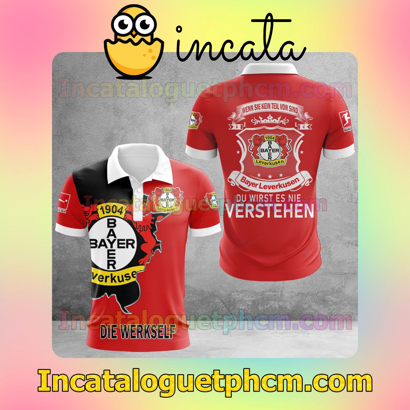 Bayer 04 Leverkusen 3D Hoodie, Hawaiian Shirt