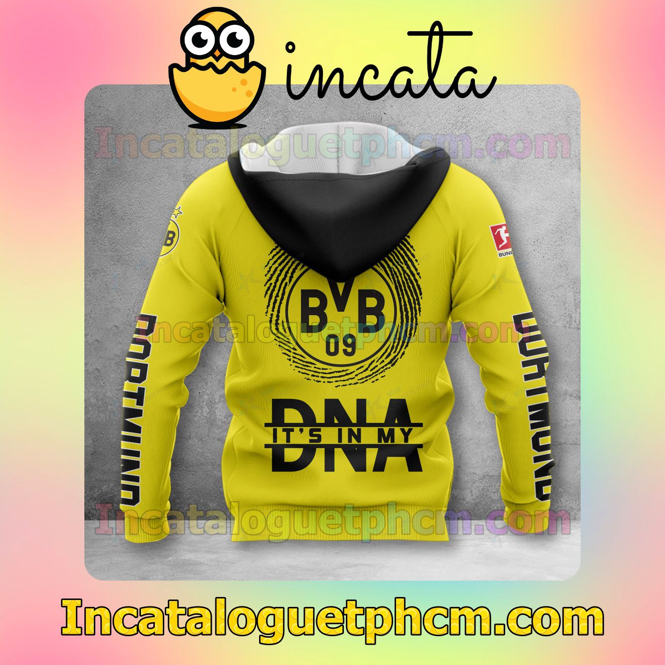 Very Good Quality Borussia Dortmund 3D Hoodie, Hawaiian Shirt