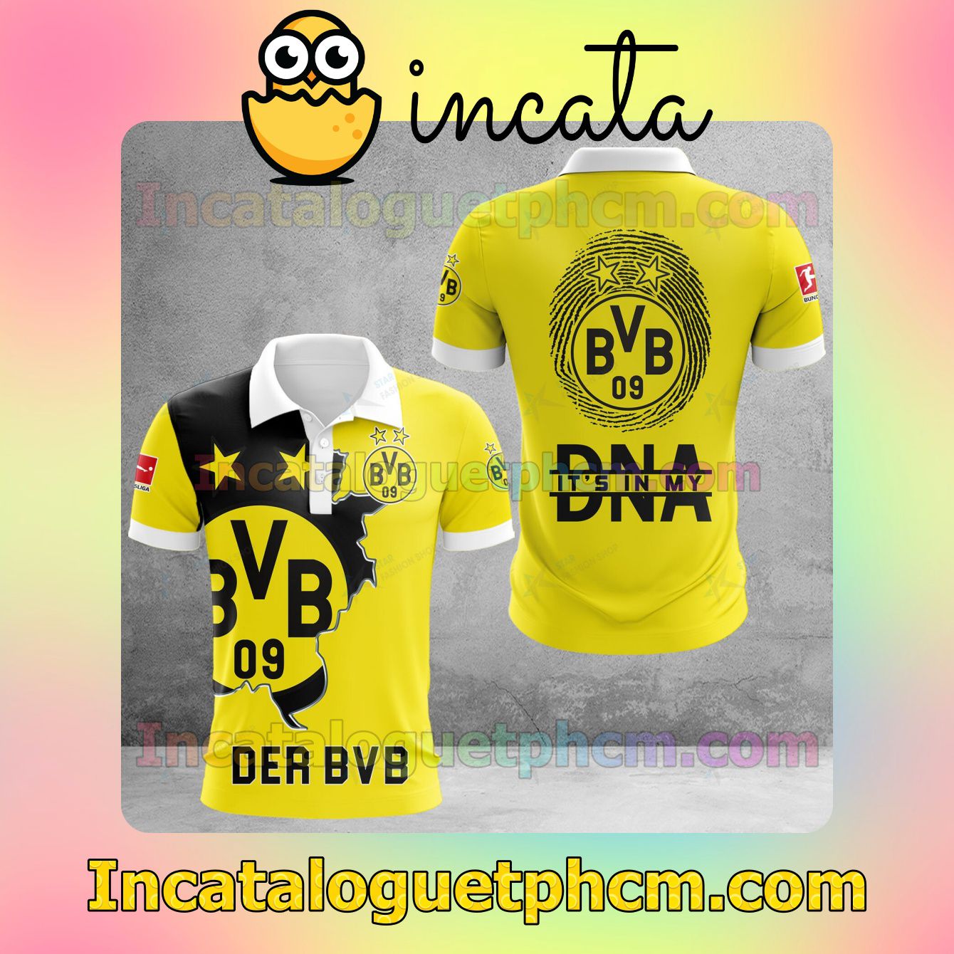 Borussia Dortmund 3D Hoodie, Hawaiian Shirt