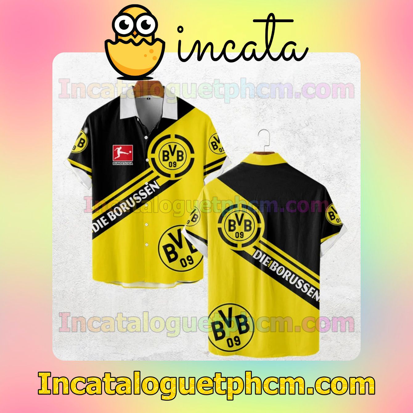 Best Gift Borussia Dortmund Die Borussen Bundesliga Long Sleeve Tee Bomber Jacket