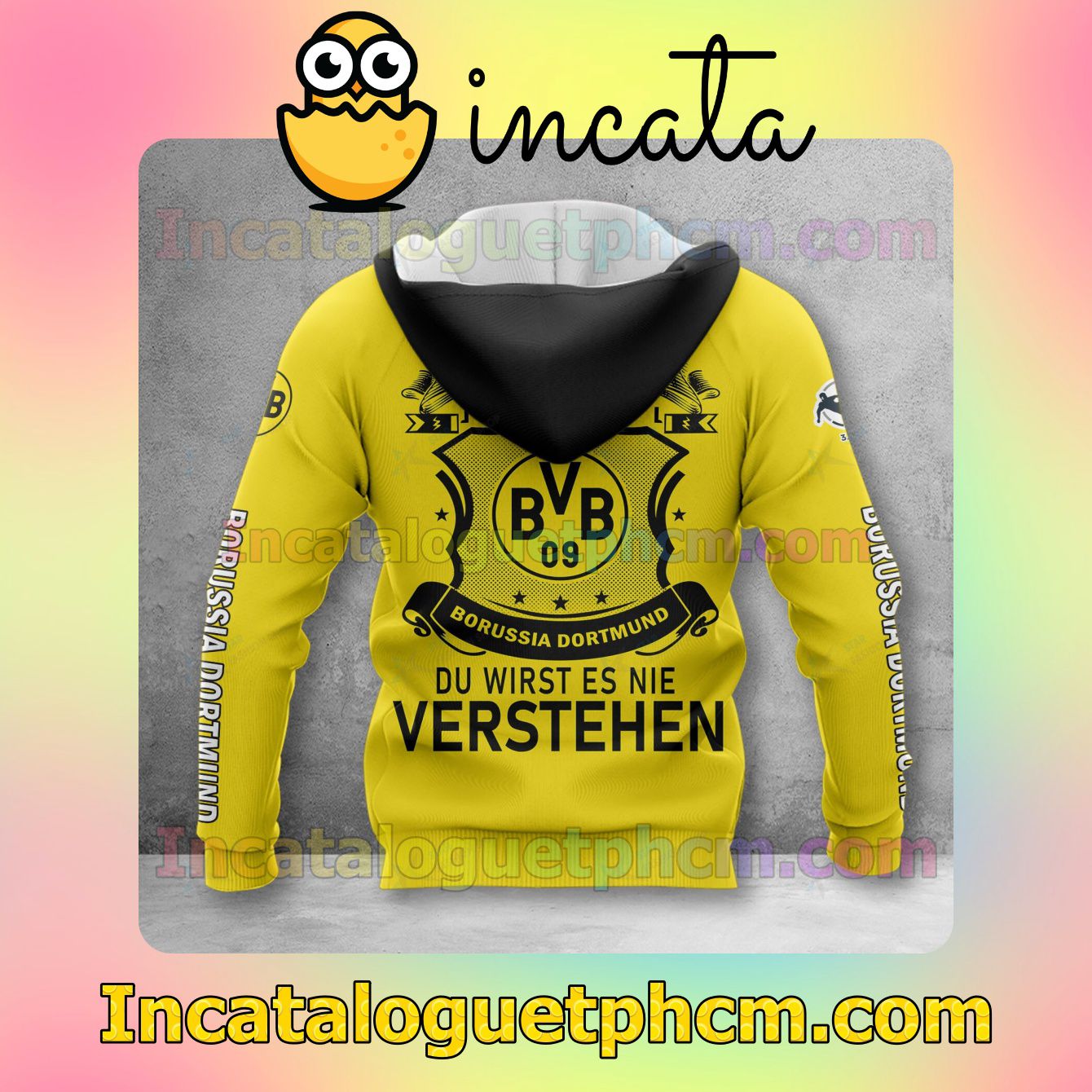 Absolutely Love Borussia Dortmund II 3D Hoodie, Hawaiian Shirt