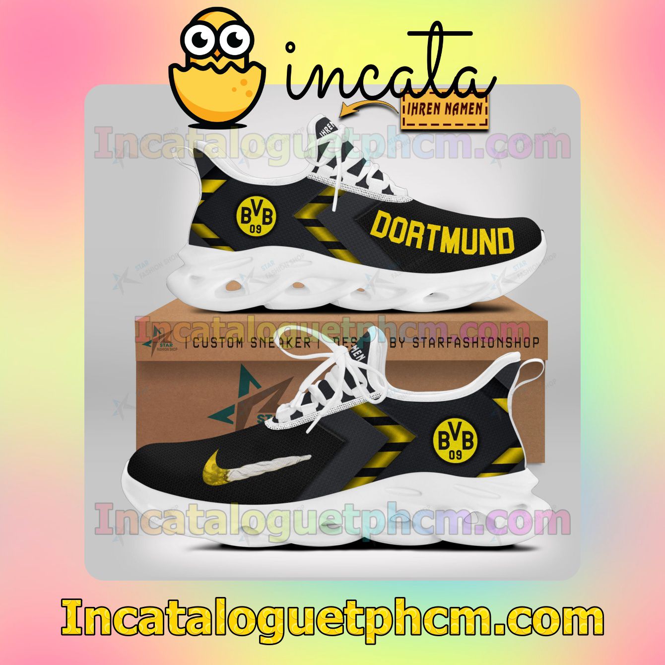 Fantastic Borussia Dortmund II Low Top Shoes