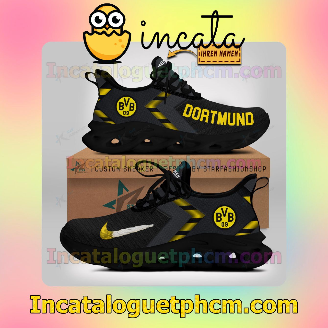 Borussia Dortmund II Low Top Shoes