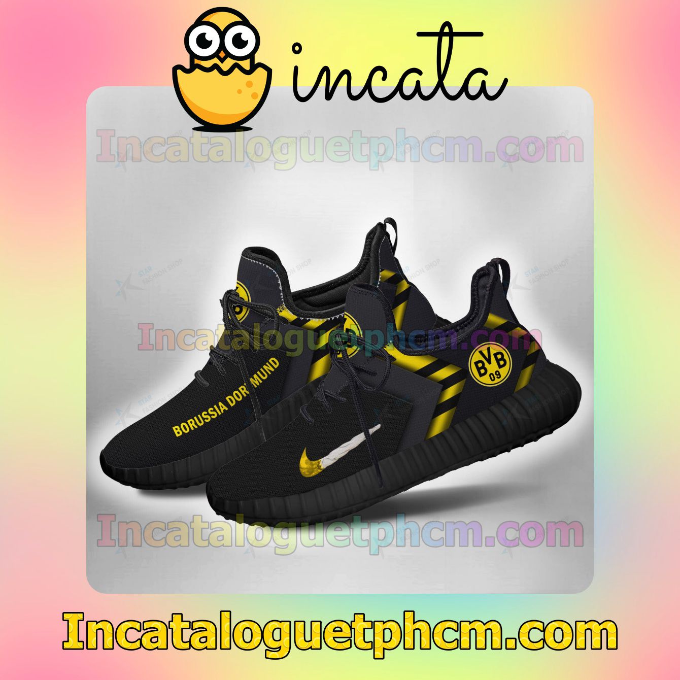 Beautiful Borussia Dortmund II Ultraboost Yeezy Shoes Sneakers