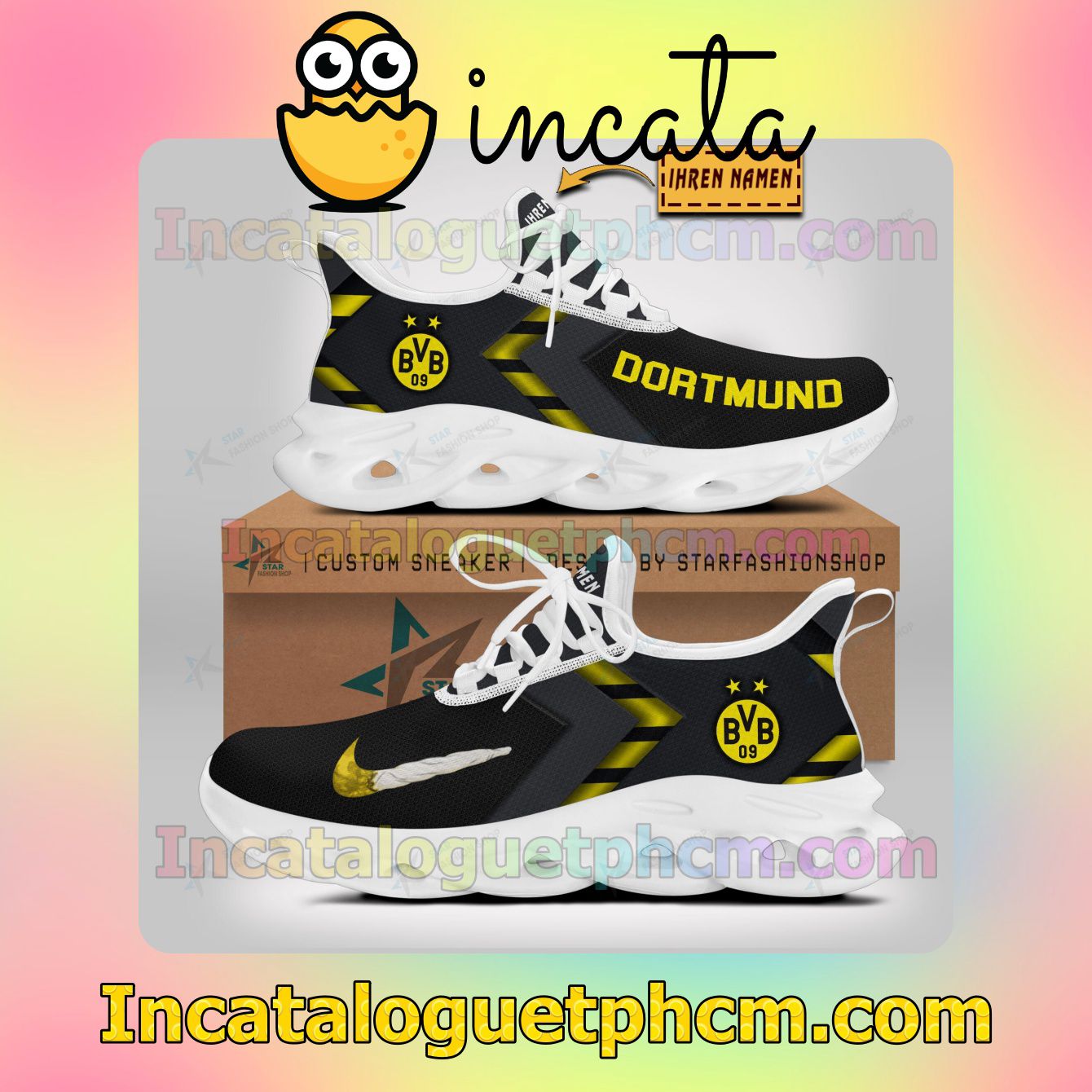 Buy In US Borussia Dortmund Low Top Shoes