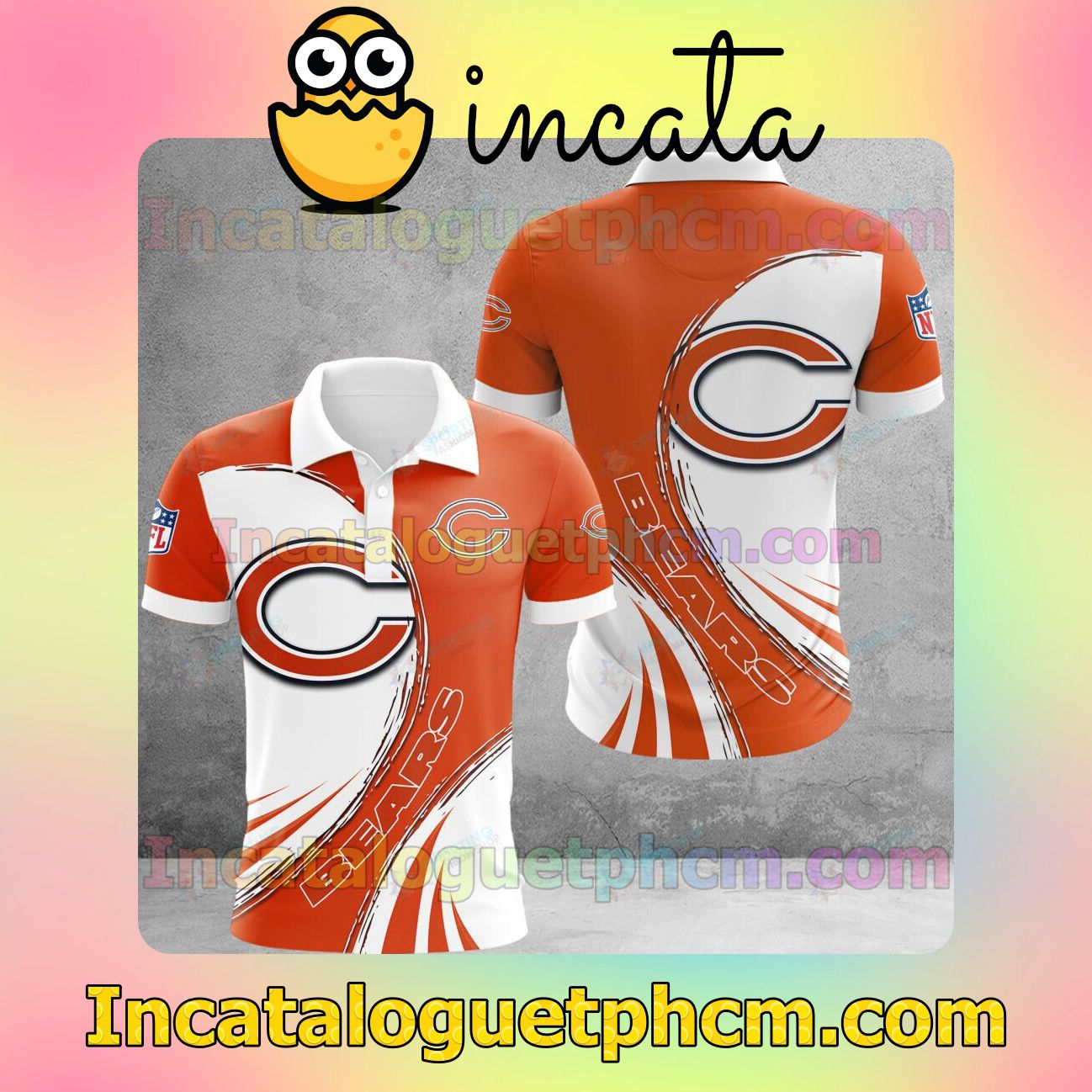 Chicago Bears 3D Hoodie, Hawaiian Shirt