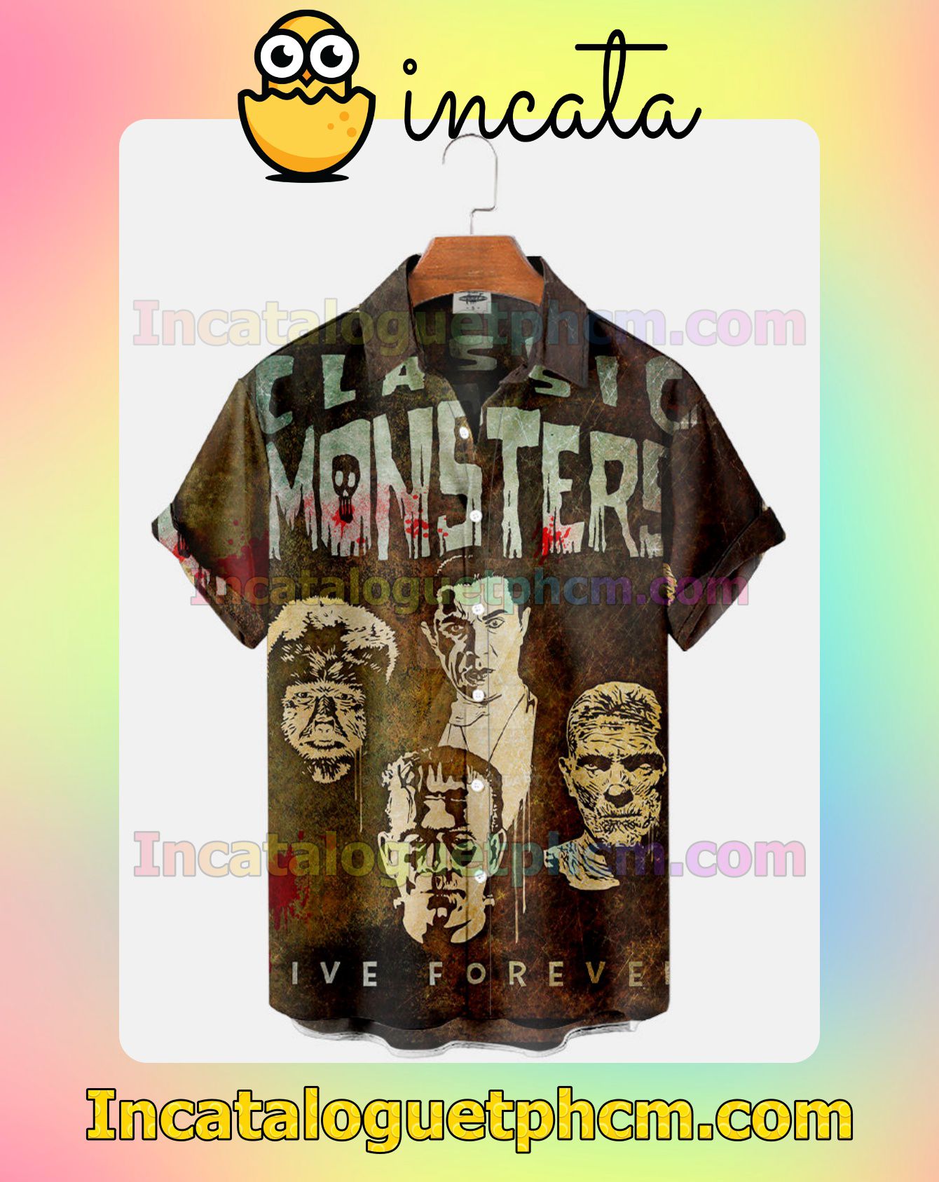 Classic Monster Ive Forever Halloween Idea Shirt