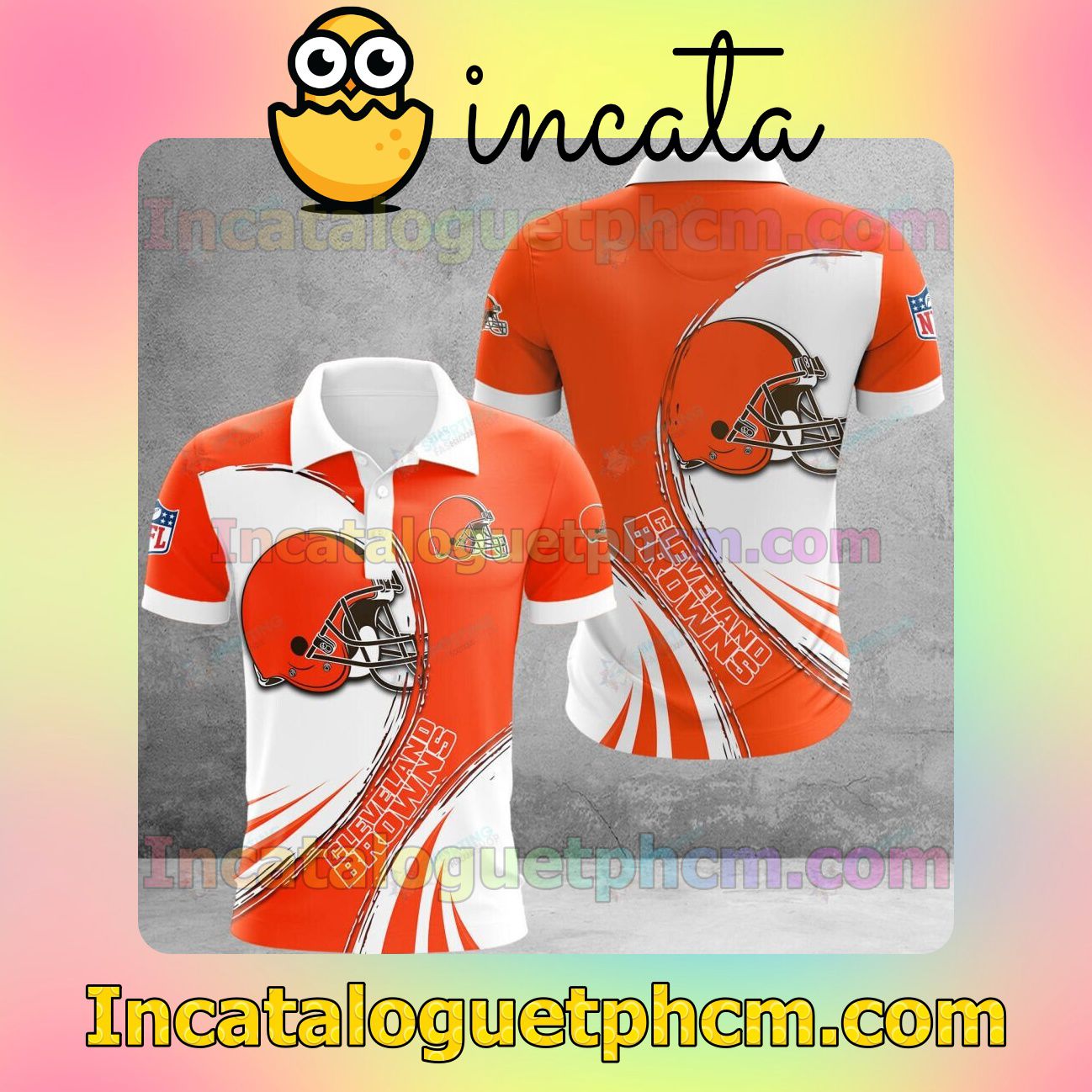 Cleveland Browns 3D Hoodie, Hawaiian Shirt