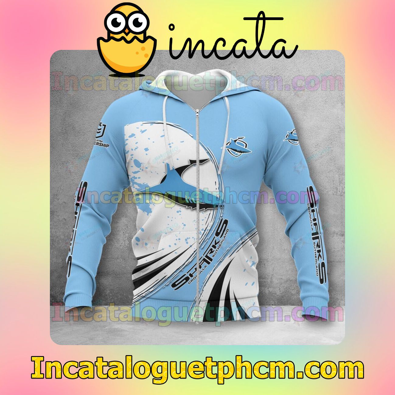 Discount Cronulla Sharks 3D Hoodie, Hawaiian Shirt