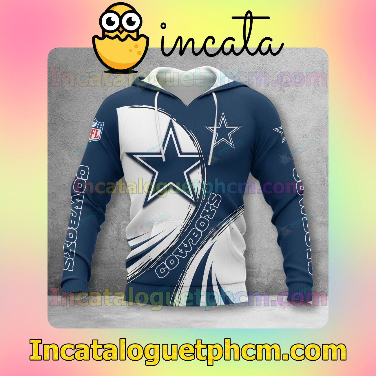 Very Good Quality Dallas Cowboys 3D Hoodie, Hawaiian Shirt