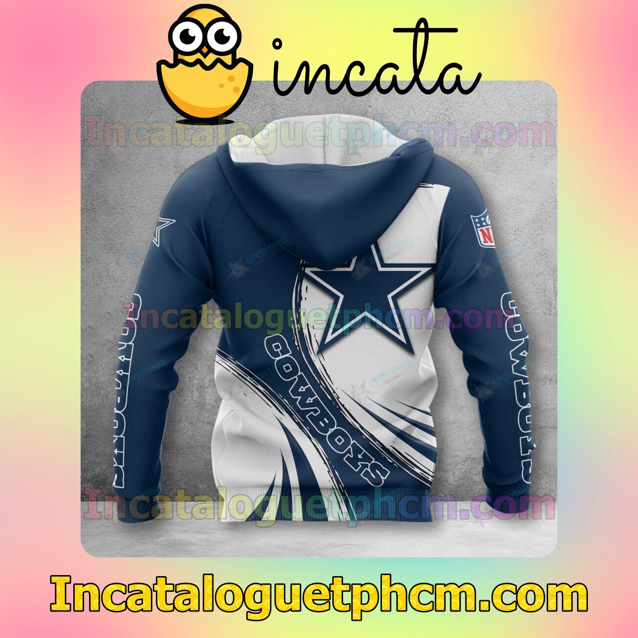 Amazing Dallas Cowboys 3D Hoodie, Hawaiian Shirt