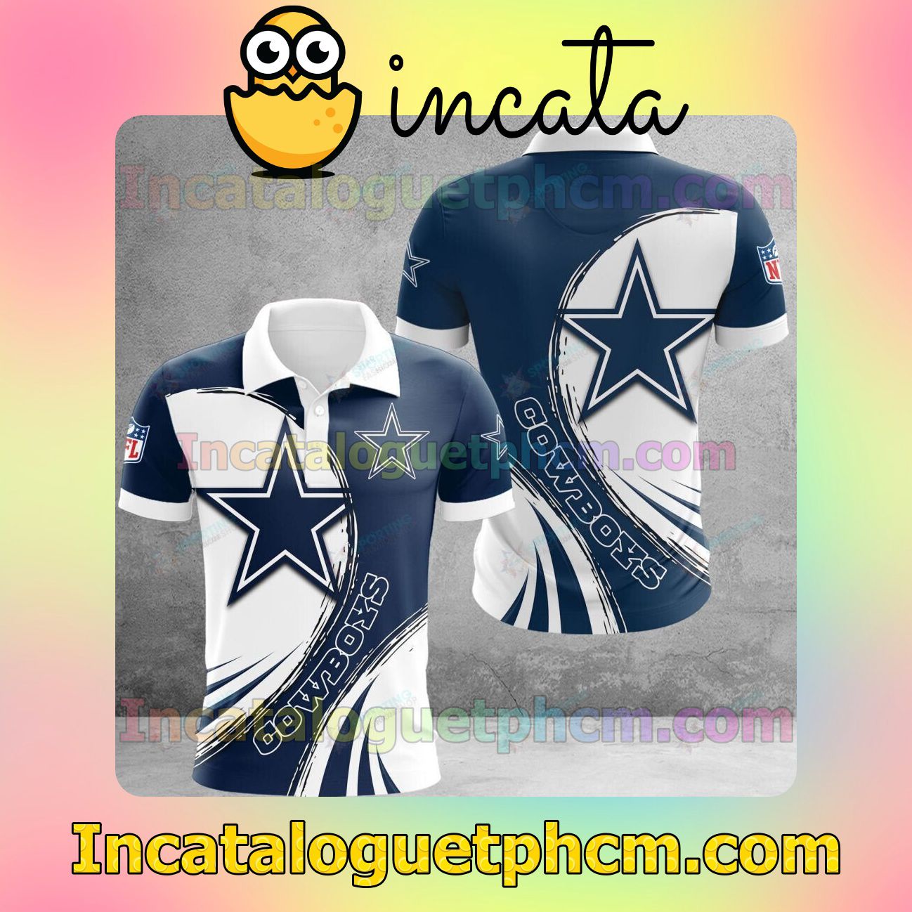 Dallas Cowboys 3D Hoodie, Hawaiian Shirt