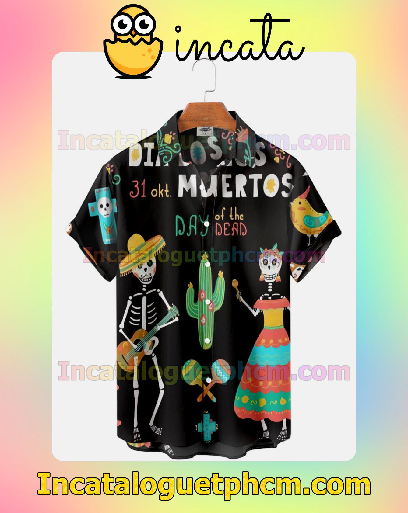 Free Dia De Los Muertos Day Of The Dead Halloween Idea Shirt