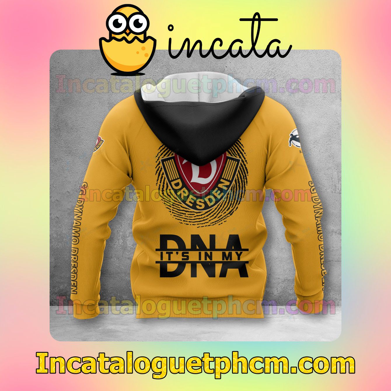 Excellent Dynamo Dresden 3D Hoodie, Hawaiian Shirt