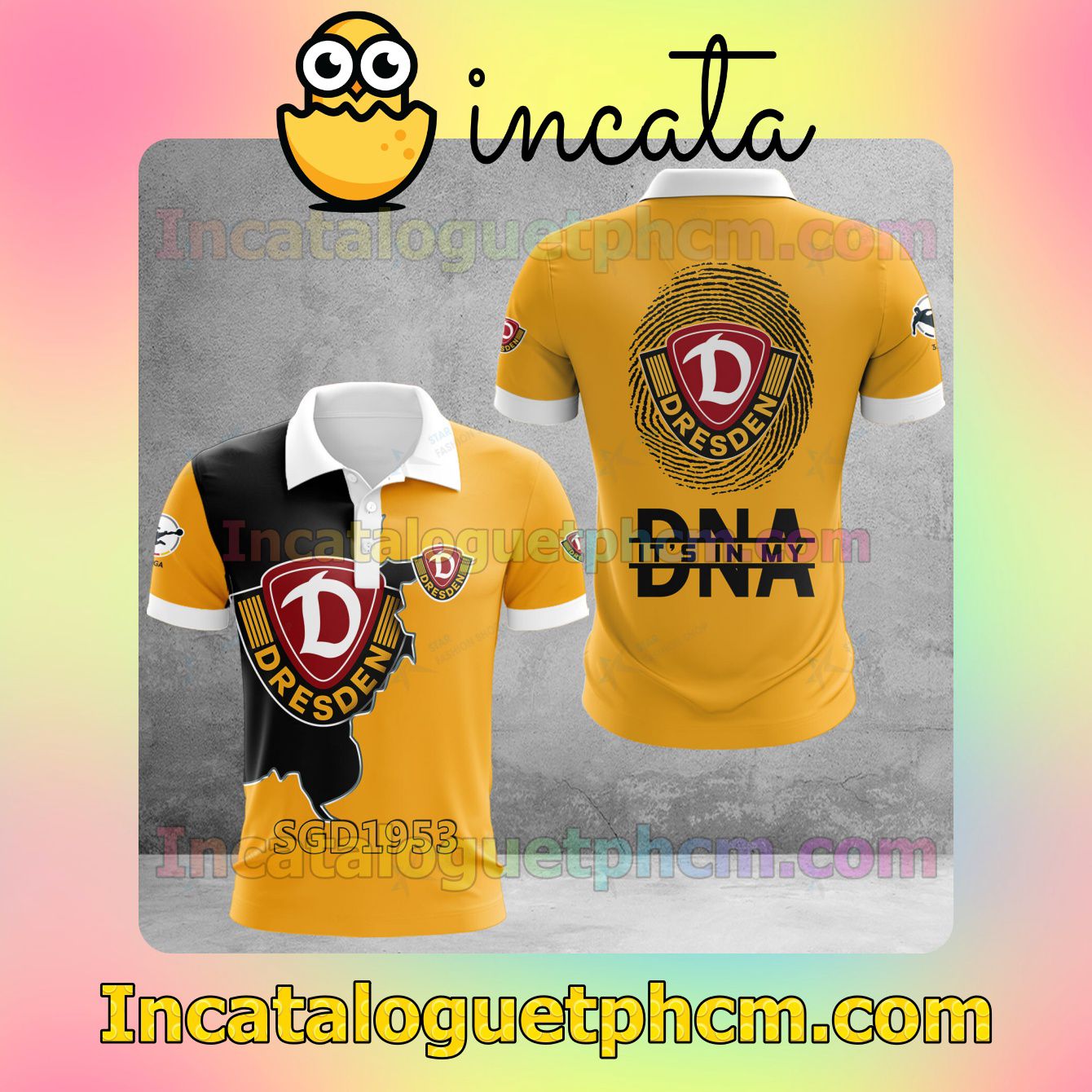Dynamo Dresden 3D Hoodie, Hawaiian Shirt
