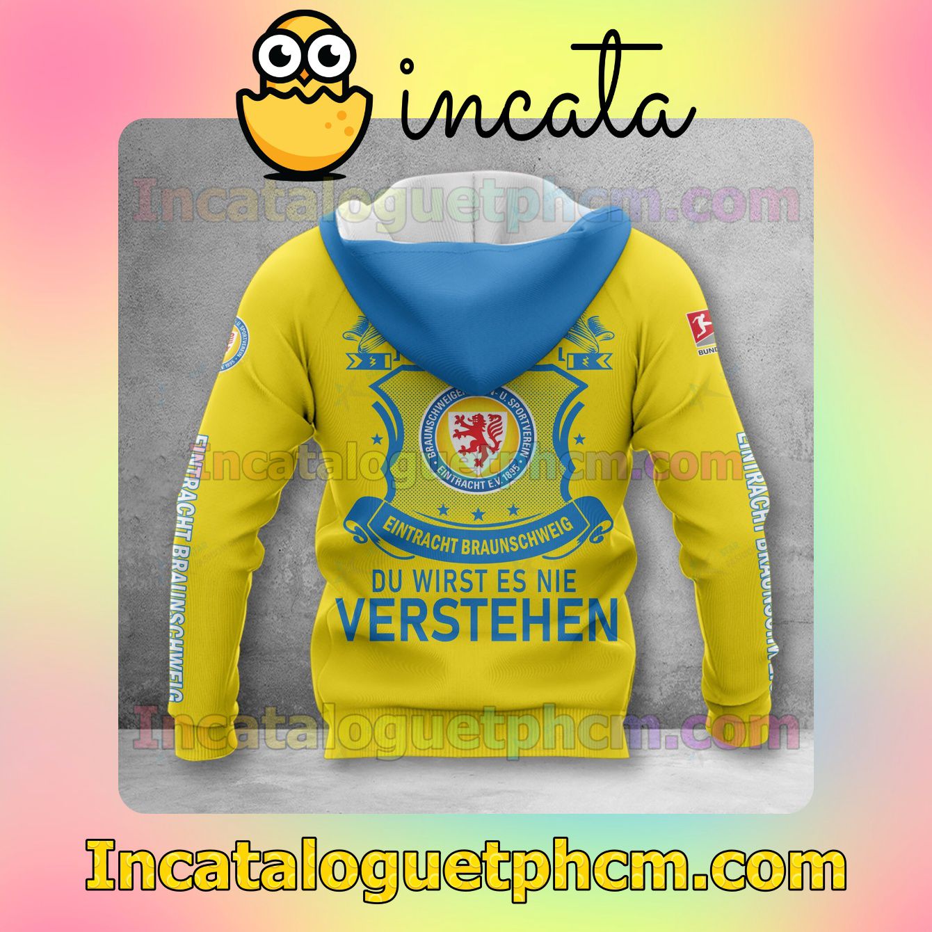 The cheapest Eintracht Braunschweig 3D Hoodie, Hawaiian Shirt
