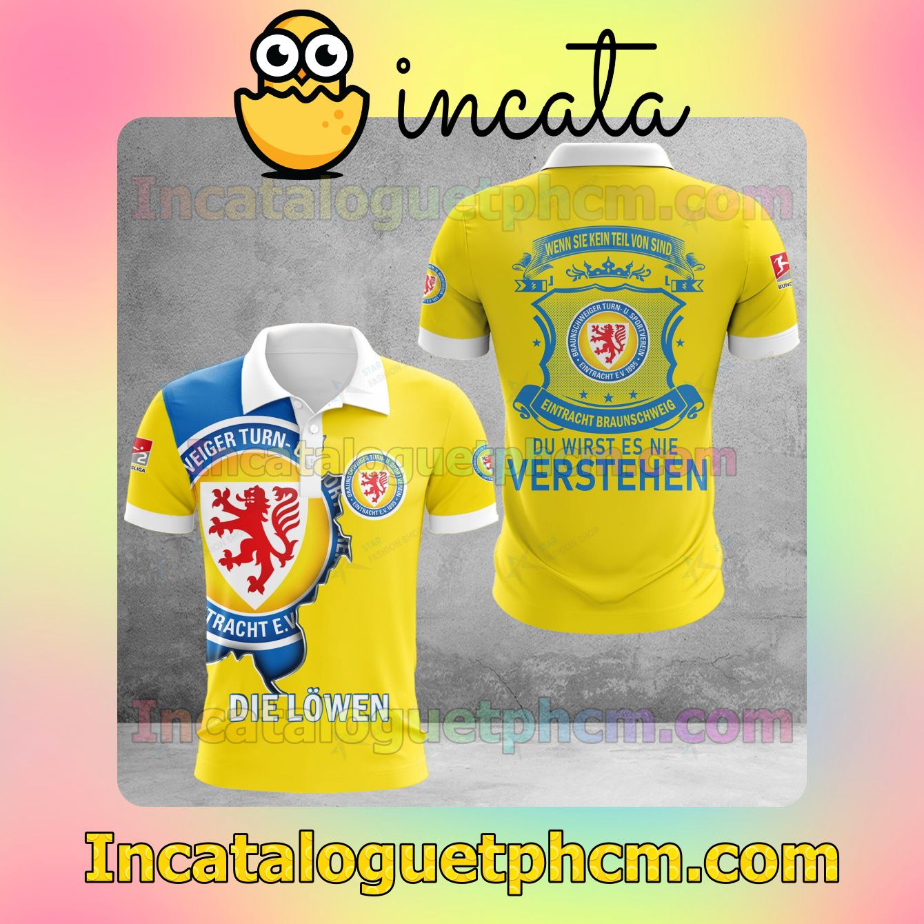 Present Eintracht Braunschweig 3D Hoodie, Hawaiian Shirt