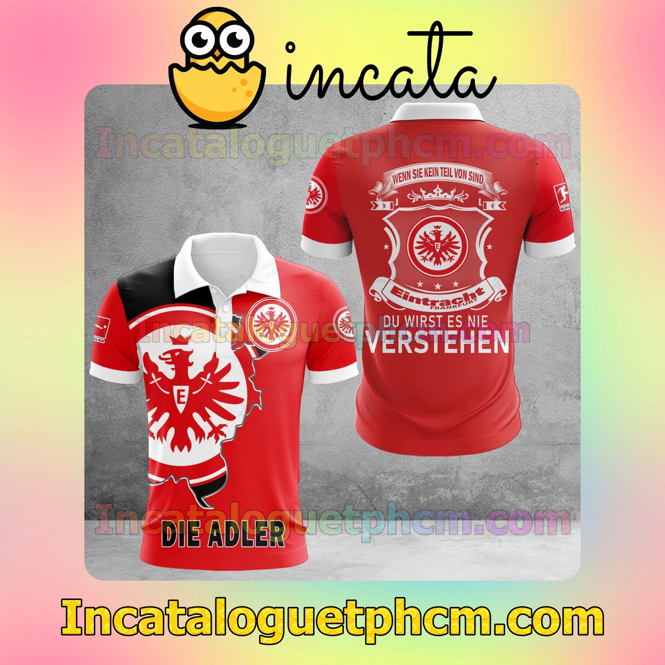 Us Store Eintracht Frankfurt 3D Hoodie, Hawaiian Shirt