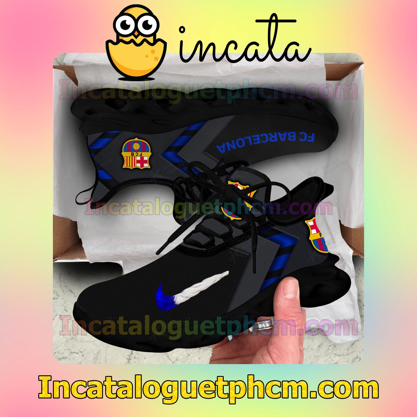 Near you FC Barcelona Women Fashion Sneakers