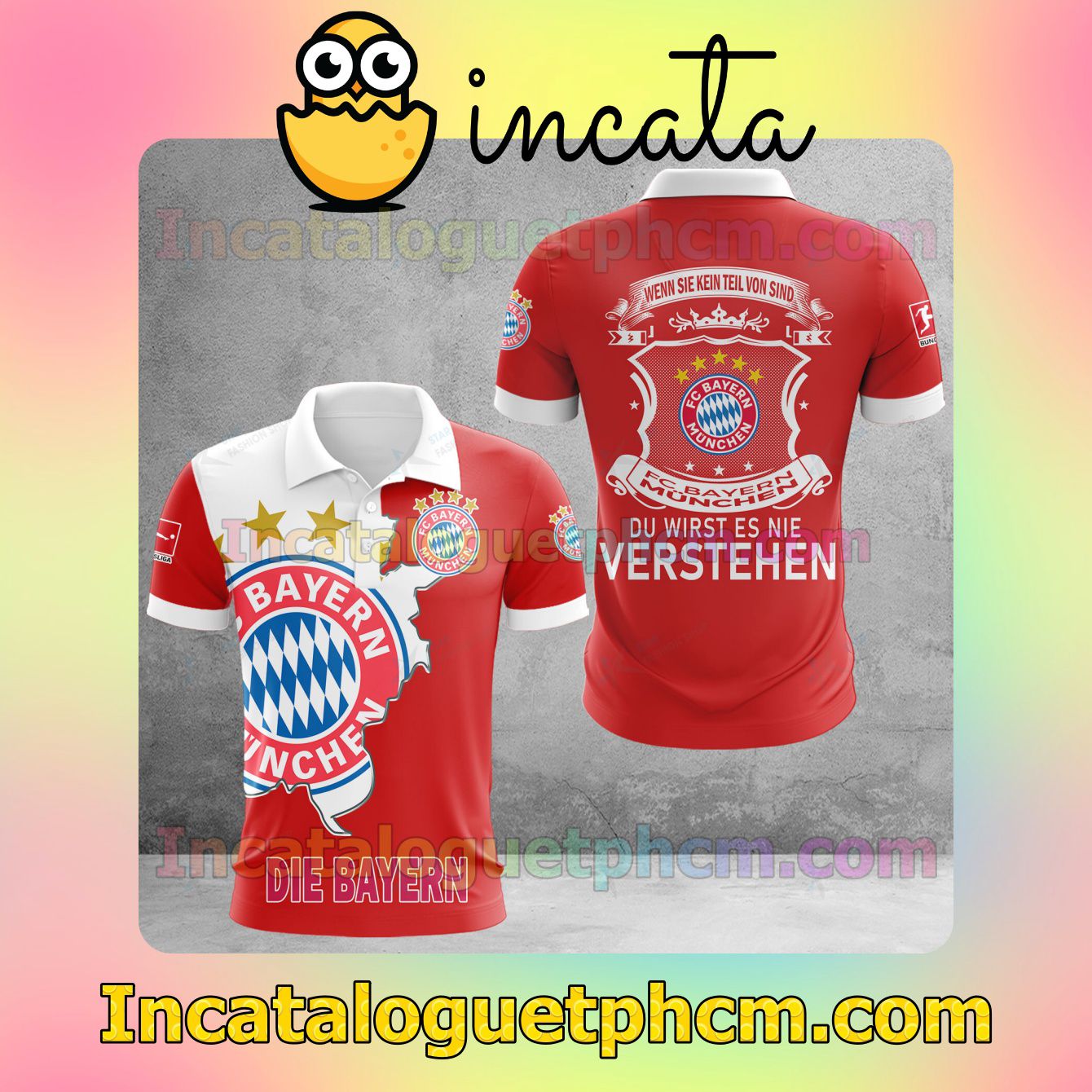 New FC Bayern Munchen 3D Hoodie, Hawaiian Shirt