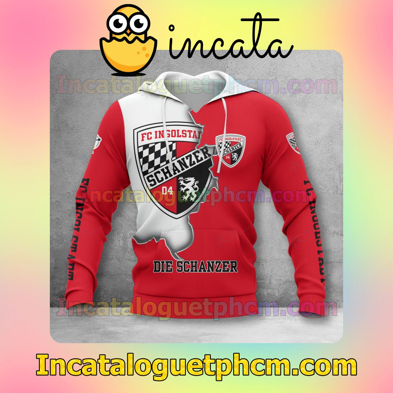 Very Good Quality FC Ingolstadt 3D Hoodie, Hawaiian Shirt