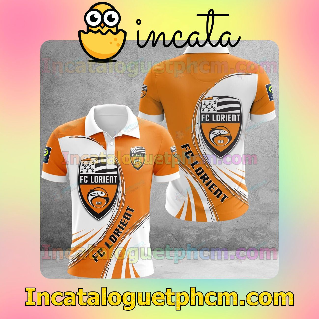 FC Lorient 3D Hoodie, Hawaiian Shirt