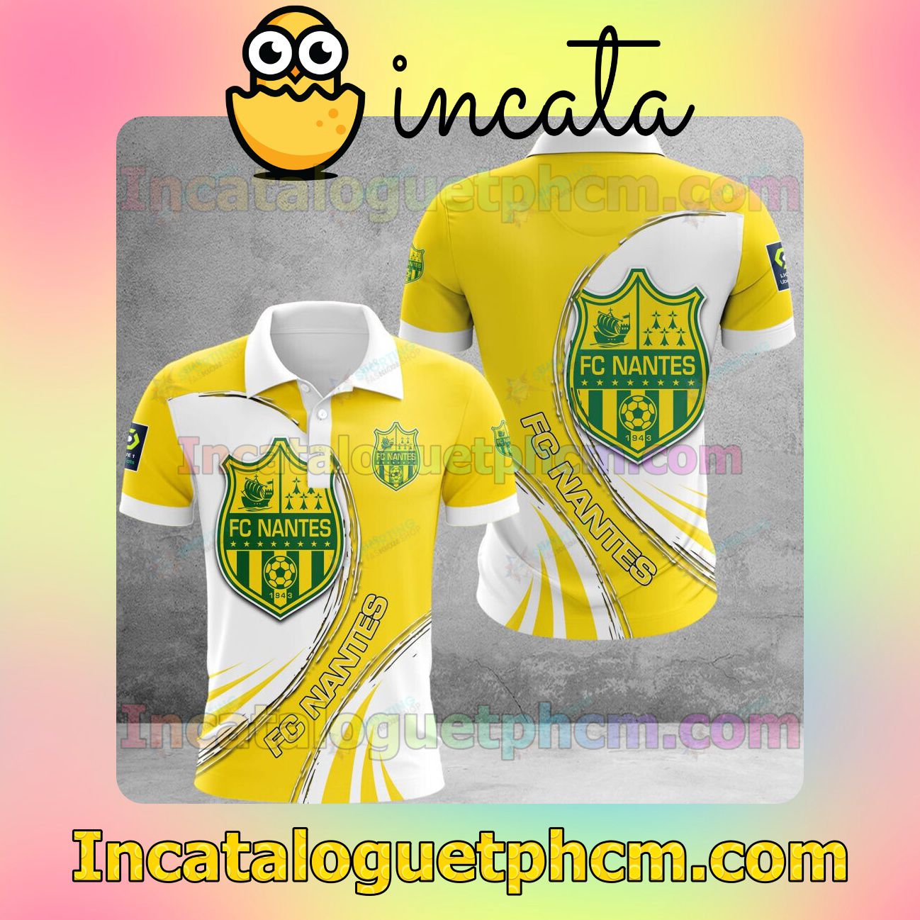 FC Nantes 3D Hoodie, Hawaiian Shirt