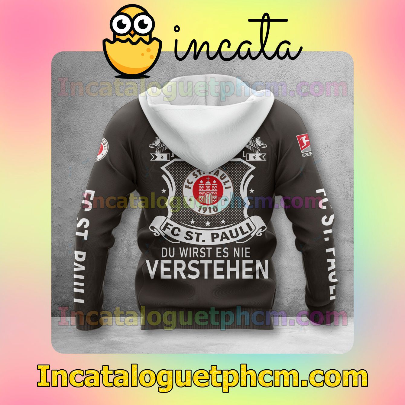 Top FC St. Pauli 3D Hoodie, Hawaiian Shirt