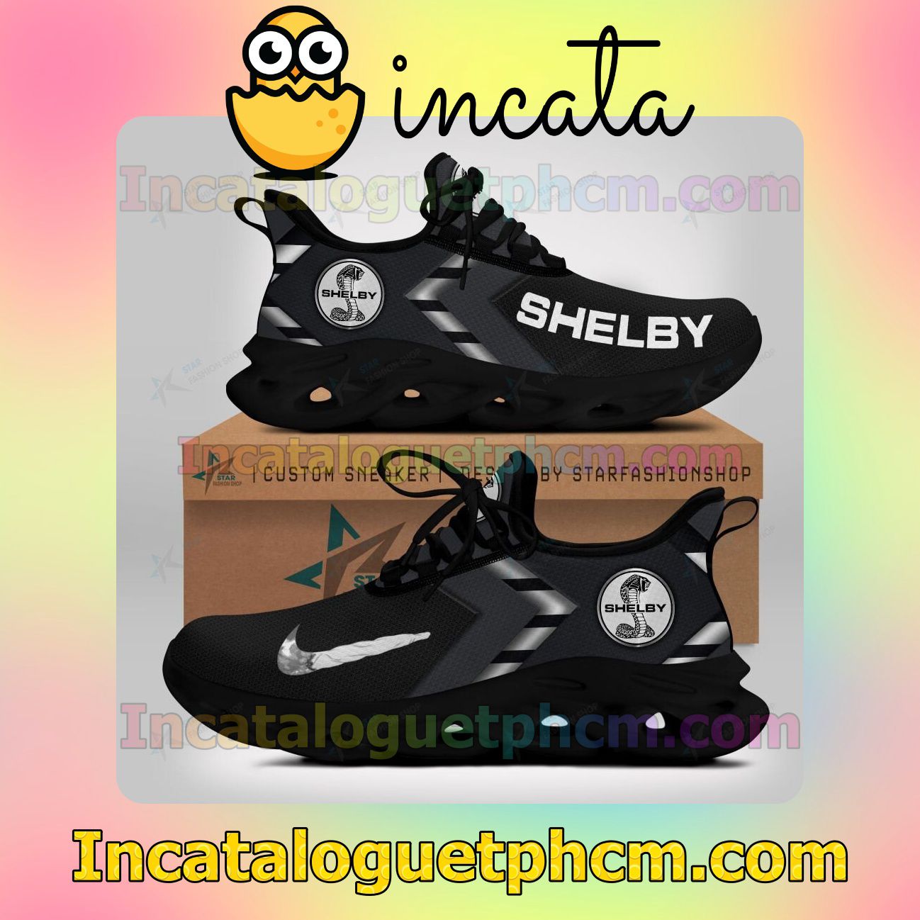 Limited Edition Ford Shelby Women Fashion Sneakers